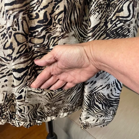 Chico's Style Jacket, sz XL or (C. sz 3) - Picture 2 of 10